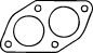 FONOS 80254 Gasket, exhaust pipe